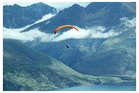 Paragliding 