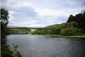 Clifden Suspension bridge 