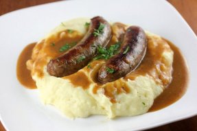 Bangers and Mash New Zealand Bangers and mash
