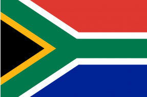 Vlajka Jihoafrické republiky 