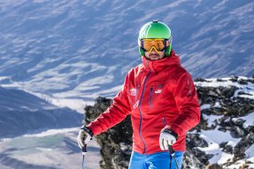 Lyžařské resorty na Novém Zélandu Práce lyžařského instruktora na Novém Zélandu