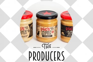 Peanut butter factory