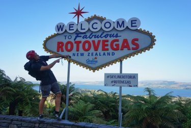 Rotorua, zélandské zážitkové Vegas