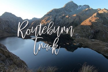 Routeburn Track / Zážitky z Great Walku