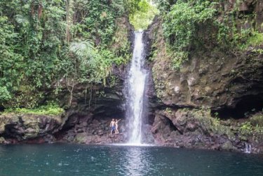 Samoa - co vidět na Savai´i