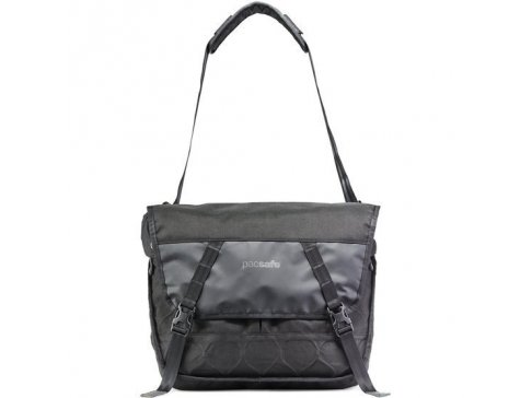 taška ULTIMATESAFE MESSENGER black