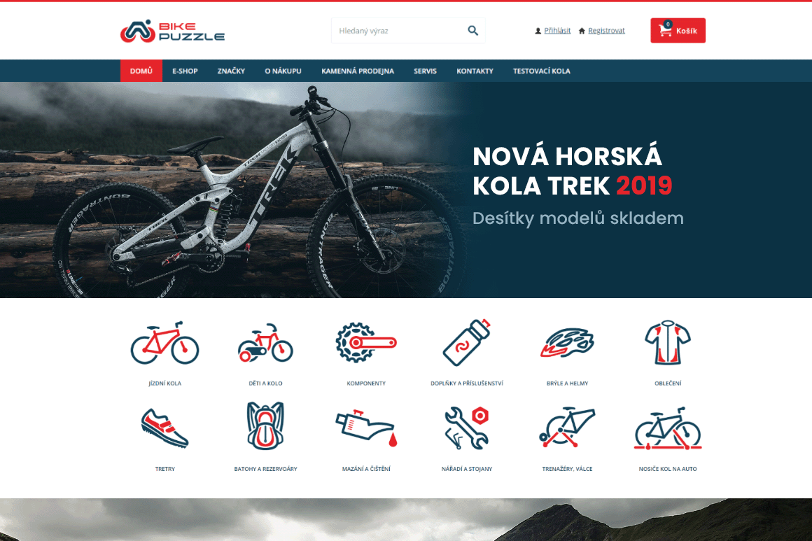 E-shop - Bikepuzzle.cz