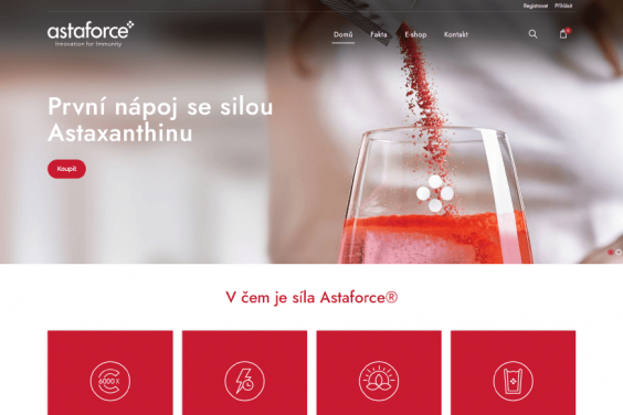 E-shop - Astaforce.cz