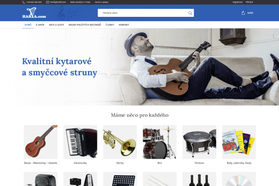 E-shop - Harfa.com