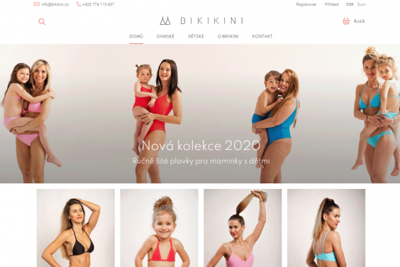 E-shop - Bikikini.cz