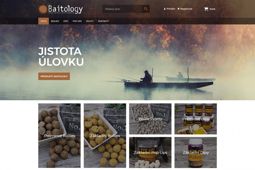 E-shop - Baitology.cz