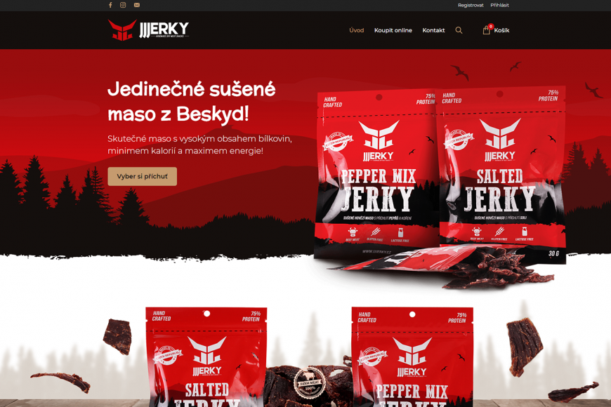 E-shop - JJJerky.cz