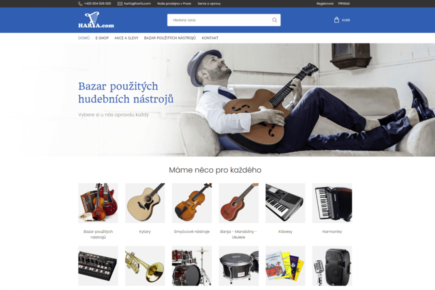 E-shop - Harfa.com