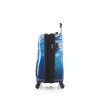 Heys Blue Agate S škrupinový palubný kufor do lietadla TSA 53 cm