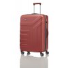 Travelite Vector 4w L cestovní kufr TSA 77 cm 103 l Coral