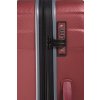 Travelite Vector 4w L cestovní kufr TSA 77 cm 103 l Coral