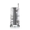 Heys Bianco M cestovní kufr TSA 66 cm 88 l White Marble