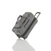 Travelite Basics 2w S rozšiřitelná cestovní taška 51/64 l Grey/Green