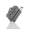 Travelite Basics 2w S rozšiřitelná cestovní taška 51/64 l Grey/Green