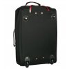 5 Cities T-830 S palubní kufr na 2 kolečkách 55 cm 1,65 kg černá/červená