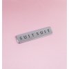 SUITSUIT Packing Cube XL Pink Dust cestovní organizér na oblečení 46x30x8 cm