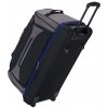 Azure Sirocco T-7554 L cestovní taška 101 l černá/šedá/modrá