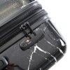 Heys Marquina M cestovní kufr TSA 66 cm 89 l Black Marble