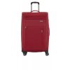 Travelite Capri 4w L cestovní kufr TSA 76 cm 98/111 l Red