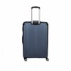 Travelite City 4w L cestovní kufr TSA 77 cm 113/124 l Navy