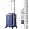 Mia Toro M1089 Love This Life S palubní kufr TSA 56 cm 39-49 l Blue