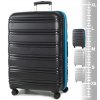 ROCK TR-0164 Impact II L cestovní kufr TSA 76 cm 104 l Black/Blue