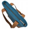 SUITSUIT Upright Bag Seaport Blue stylová kabelka přes rameno 37x35x8 cm
