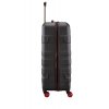 Travelite Vector 4w L cestovní kufr TSA 77 cm 103 l Black