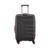 Travelite Vector 4w M cestovní kufr TSA 70 cm 79-91 l Black