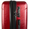 Mia Toro M1239 Manta L Silver cestovní kufr na 4 kolečkách TSA 77 cm 97-121 l