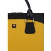 PUNCE LC-01 hořčicově žlutá dámská kabelka pro notebook do 15.6 palce