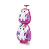 Heys Travel Tots Kids dětská sada - cestovní kufr 46 cm a batoh 33 cm Unicorn