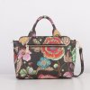 LiLiÓ Urban Peony S Handbag květovaná kabelka 28 cm Sunburst Black
