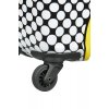 American Tourister Alfatwist 2.0 Minnie Mouse 55/20 palubní kufr Polka Dot