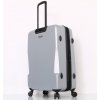 Mia Toro M1713/3-L Torino cestovní kufr TSA 79 cm 101-126 l Silver
