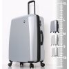 Mia Toro M1713/3-L Torino cestovní kufr TSA 79 cm 101-126 l Silver