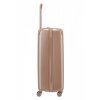 Titan Barbara Glint L dámský cestovní kufr TSA 77 cm 100 l Rose Metallic