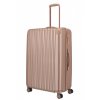 Titan Barbara Glint L dámský cestovní kufr TSA 77 cm 100 l Rose Metallic