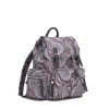 LiLiÓ Paisley Park Backpack městský dámský batoh 10,5 l Sage