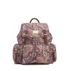 LiLiÓ Paisley Park Backpack městský dámský batoh 10,5 l Nutmeg Gold