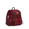 LiLiÓ Solid lilió Backpack městský dámský batoh 10,5 l Burgundy