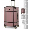 ROCK TR-0193 Vintage L cestovný kufor TSA 78 cm 94 l Pink