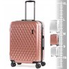 ROCK TR-0192 Allure M cestovní kufr TSA 65 cm 63 l Pink