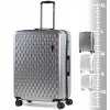 ROCK TR-0192 Allure L cestovní kufr TSA 75 cm 103 l Silver