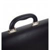 Aktovka REAbags 9003-TR - černá/nikl
